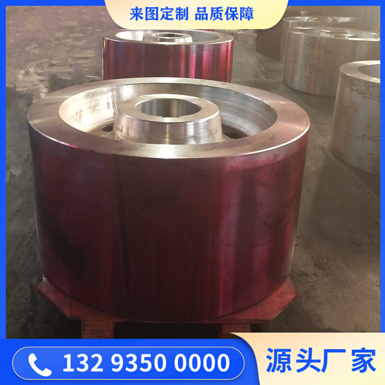 无边轮锻件
