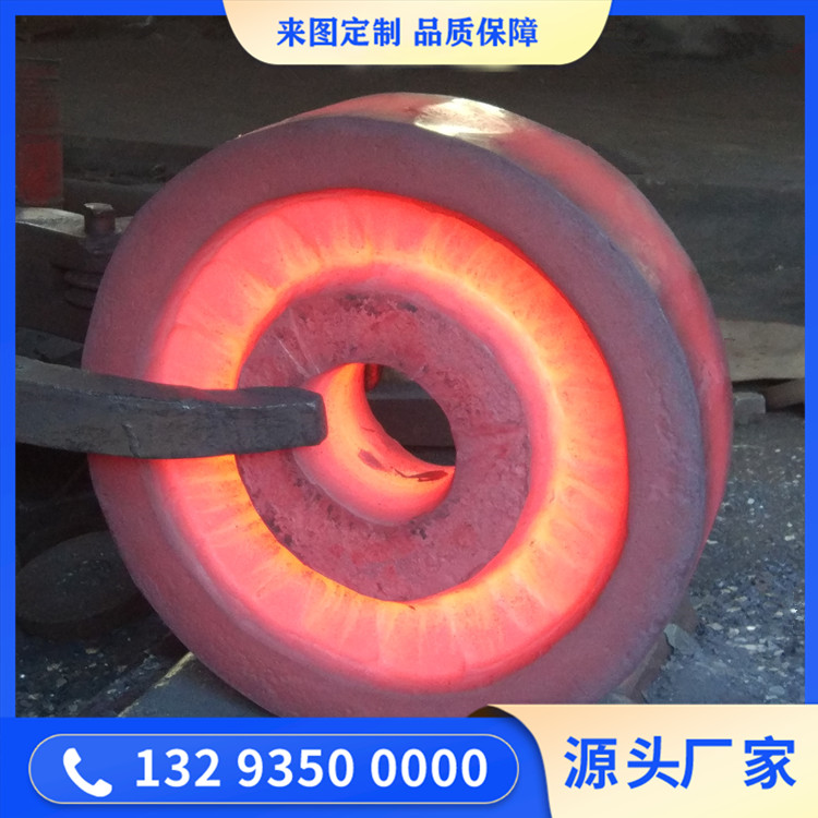 锻造主动齿轮