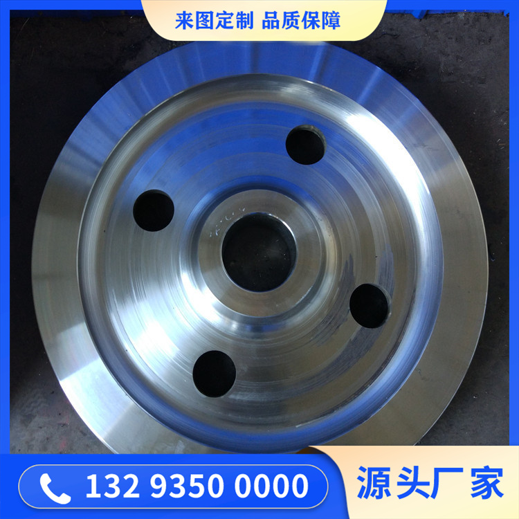 双梁吊钩门式起重机车轮锻件