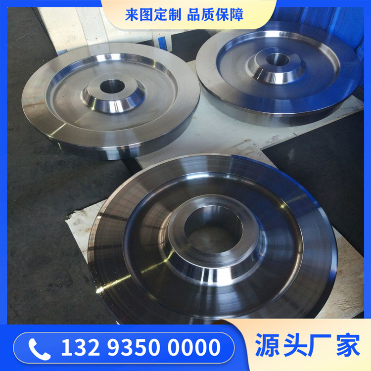 抓斗门式起重机车轮锻件